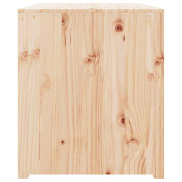 Outdoor Kitchen Cabinet - Solid Pine 106x55x64 cm | HipoMarket