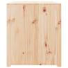 Outdoor Kitchen Cabinet - Solid Pine 106x55x64 cm | HipoMarket