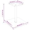 Speaker Stands 2 pcs Silver Tempered Glass - Pillar Design