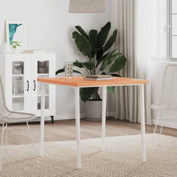 Table Top 70x70cm Solid Beech Wood - Versatile & Durable