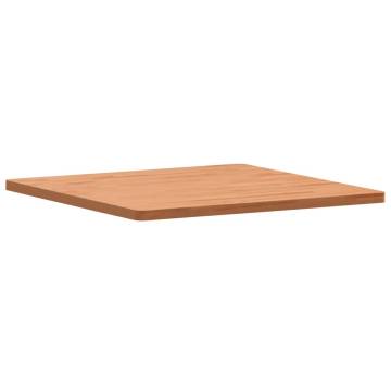 Table Top 70x70cm Solid Beech Wood - Versatile & Durable