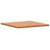 Table Top 70x70cm Solid Beech Wood - Versatile & Durable