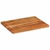 Chopping Board 50x38x2.5 cm Solid Wood Acacia Size 50 x 38 x 2.5 cm 