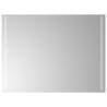 LED Bathroom Mirror 60x80 cm - Stylish & Waterproof | HipoMarket