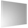 LED Bathroom Mirror 60x80 cm - Stylish & Waterproof | HipoMarket