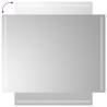 LED Bathroom Mirror 60x80 cm - Stylish & Waterproof | HipoMarket