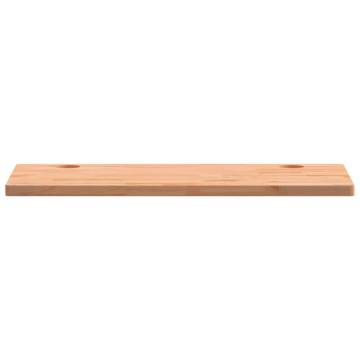 Solid Wood Beech Desk Top 100x50 cm - HipoMarket