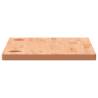 Solid Wood Beech Desk Top 100x50 cm - HipoMarket