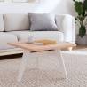 Solid Wood Beech Table Top 60x60 cm - Durable & Stylish