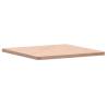 Solid Wood Beech Table Top 60x60 cm - Durable & Stylish