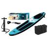 XQ Max Surf Sup 245 cm Blue and Black - Paddle Board