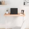 Desk Top 80x40x4 cm Solid Wood Beech Colour natural Size 80 x 40 x 4 cm 