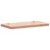 Solid Wood Beech Desk Top 80x40x4 cm - Hipomarket