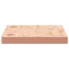 Solid Wood Beech Desk Top 80x40x4 cm - Hipomarket