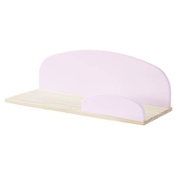 Vipack Wall Shelf Kiddy 65 cm - Old Pink Wooden Shelf