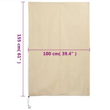 Plant Fleece Covers with Zip - 2 pcs, 70 g/m² | HipoMarket