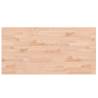 Bathroom Countertop 100x50x2.5 cm Solid Wood Beech - HipoMarket