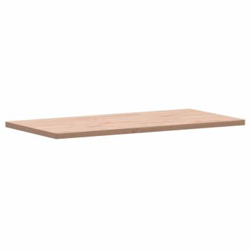 Bathroom Countertop 100x50x2.5 cm Solid Wood Beech - HipoMarket