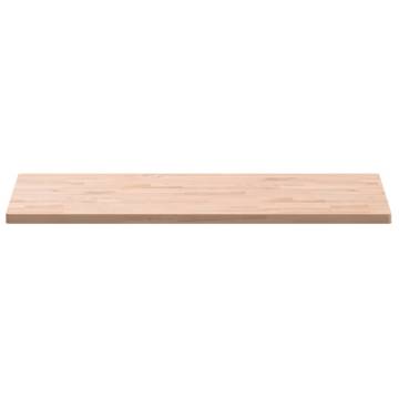 Bathroom Countertop 100x50x2.5 cm Solid Wood Beech - HipoMarket