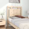 Stylish Solid Pine Wood Bed Headboard - 80.5x4x100 cm