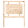 Stylish Solid Pine Wood Bed Headboard - 80.5x4x100 cm