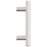 20 pcs Silver Cabinet Handles - Modern Stainless Steel Design