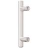 20 pcs Silver Cabinet Handles - Modern Stainless Steel Design