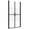 Half Frosted Shower Door ESG (93-96)x190 cm - Modern Elegance