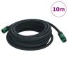 Garden Soaker Hose Black 0.6" 10 m Rubber Colour black and green Size 10 m Quantity in Package 1 Model with accessories 