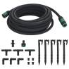 Garden Soaker Hose 10m Rubber - Efficient Watering Solution