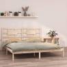 Solid Wood Bed Frame 160x200 cm - Timeless Design