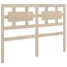 Solid Wood Bed Frame 160x200 cm - Timeless Design