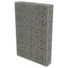 Gabion Wall with Covers | Galvanised Steel 100x20x150 cm