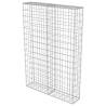 Gabion Wall with Covers | Galvanised Steel 100x20x150 cm