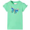 Kids' T-shirt Light Green 116 Colour green Size 116 (5-6y) 