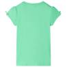 Kids' T-shirt Light Green 116 - Stylish & Comfortable