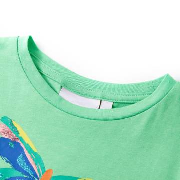 Kids' T-shirt Light Green 116 - Stylish & Comfortable