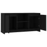 Stylish Black TV Cabinet - 102x37.5x52.5 cm | HipoMarket