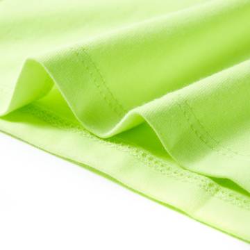 Kids' Neon Yellow T-shirt 104 | Affordable & High-Quality Wear