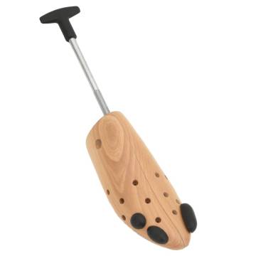 Shoe Stretcher EU 43-47 Solid Wood Beech - Comfort & Fit