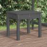 Garden Bench Grey 50x44x45 cm Solid Wood Pine Colour grey pine Size 50 x 44 x 45 cm Quantity in Package 1 Number of 