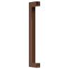 Bronze Cabinet Handles - 20 pcs, 160 mm Stainless Steel