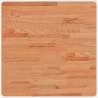 Square Solid Wood Beech Table Top - 60x60 cm | HipoMarket