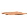 Square Solid Wood Beech Table Top - 60x60 cm | HipoMarket