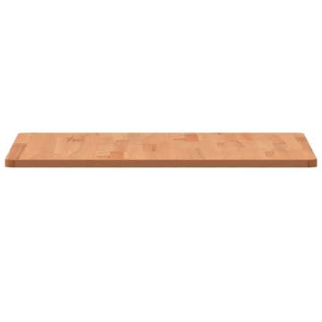 Square Solid Wood Beech Table Top - 60x60 cm | HipoMarket