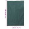 Plant Fleece Covers with Zip - 2 pcs 70 g/m² | Hipomarket