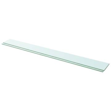 Clear Glass Shelves (2 pcs) - 110x12 cm | HipoMarket