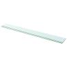 Clear Glass Shelves (2 pcs) - 110x12 cm | HipoMarket