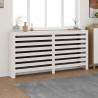 Radiator Cover White 169x19x84 cm Solid Wood Pine Colour white Size 169 x 19 x 84 cm Quantity in Package 1 