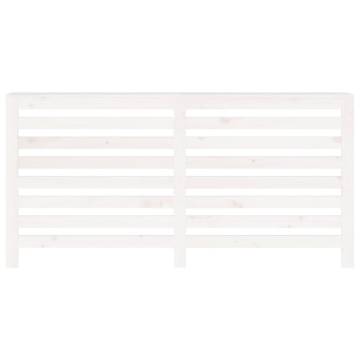 Radiator Cover White 169x19x84 cm Solid Pine - Stylish & Practical